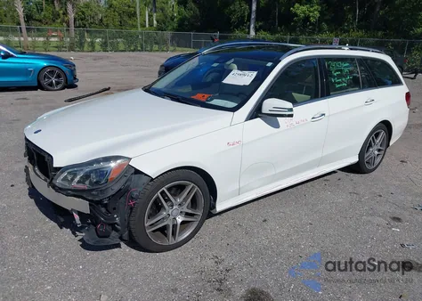 2016 Mercedes-Benz E 350 4Matic from USA, damaged, VIN WDDHH8JB4GB339889